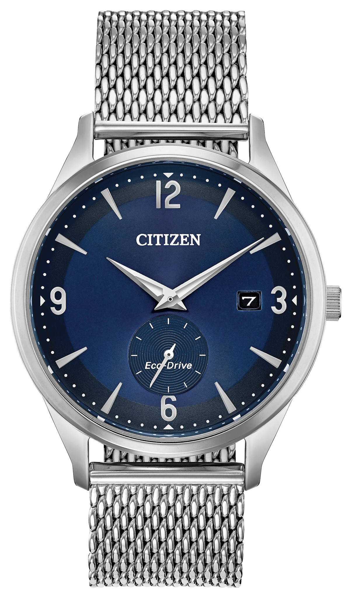 BTW - Men's Eco-Drive BV1110-51L Simple Cobalt Blue Watch | CITIZEN